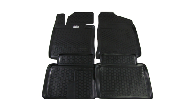 Set covorase auto din cauciuc Hyundai Sonata I45 2010-2014 , presuri tip Tavita BestAutoVest, 4 buc.