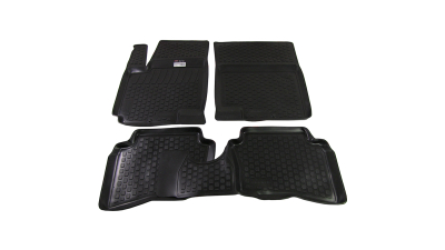 Set covorase auto din cauciuc Hyundai I20 2009- , presuri tip Tavita BestAutoVest, 4 buc.