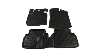 Set covorase auto din cauciuc Hyundai IX35 2010- , presuri tip Tavita BestAutoVest, 4 buc.