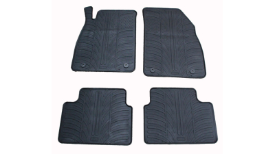 Set covorase auto din cauciuc Opel Insignia 2008-2013, Negru, Gledring, 4 buc.