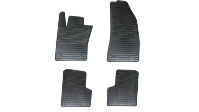 Set covorase auto din cauciuc Jeep Renegade 2014-, Fiat 500X 2014-
