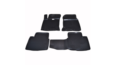 Set covorase auto din cauciuc Kia Ceed 2007-2012 , presuri tip Tavita BestAutoVest, 4 buc.