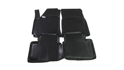 Set covorase auto din cauciuc Kia Ceed 2 2010- , presuri tip Tavita BestAutoVest, 4 buc.