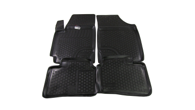 Set covorase auto din cauciuc Kia Cerato 2009- , presuri tip Tavita BestAutoVest, 4 buc.