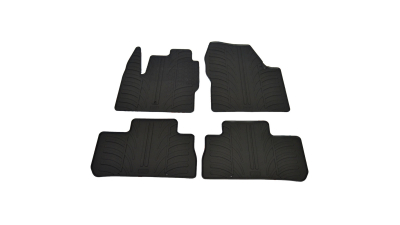 Set covorase auto din cauciuc Land Rover Freelander 2 2007-11.2014, Negru, Gledring, 4 buc.