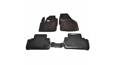 Set covorase auto din cauciuc Land Rover Freelander 2 2006- , presuri tip Tavita BestAutoVest, 4 buc.