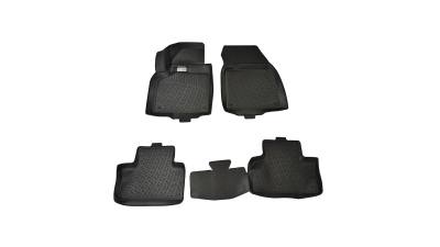 Set covorase auto din cauciuc Land Rover Range Rover Evoque 5 Usi 2011- , presuri tip Tavita BestAutoVest, 4 buc.