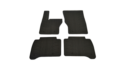 Set covorase auto din cauciuc Land Rover Range Rover Sport 07.2013-2022, Negru, Gledring, 4 buc.