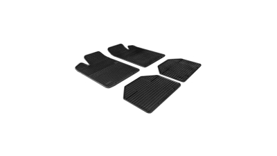Set covorase auto din cauciuc Magic Carpet Type 1 universale, 4buc, Gledring, 4 buc.
