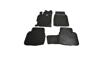 Set covorase auto din cauciuc Mazda 6 (GH) 2008-2012 , presuri tip Tavita BestAutoVest, 4 buc.