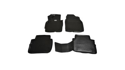 Set covorase auto din cauciuc Mazda CX5 2012- CX-5, presuri tip Tavita BestAutoVest, 4 buc.