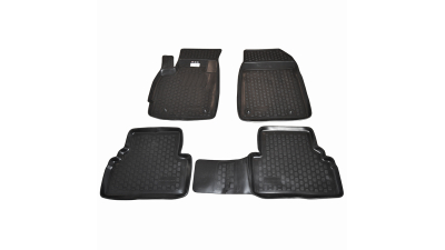 Set covorase auto din cauciuc Mazda CX7 06 , CX-7, presuri tip Tavita BestAutoVest, 4 buc.