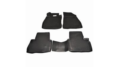 Set covorase auto din cauciuc Nissan Juke 2010- , presuri tip Tavita BestAutoVest, 4 buc.