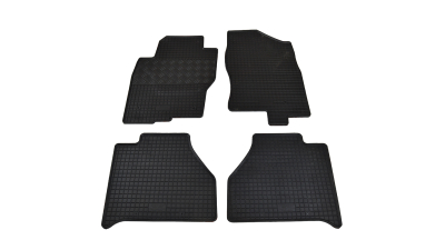 Set covorase auto din cauciuc Nissan Navara Double Cab 2010- ( DC)