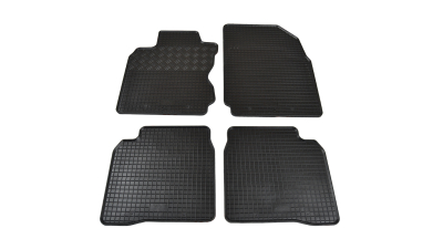 Set covorase auto din cauciuc Nissan Note 2006-2012