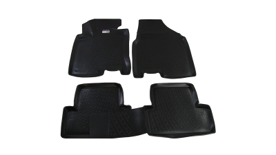 Set covorase auto din cauciuc Nissan Qashqai 2007- , presuri tip Tavita BestAutoVest, 4 buc.