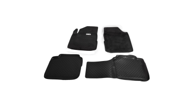 Set covorase auto din cauciuc Nissan Teana 2006-2009, Maxima , presuri tip Tavita BestAutoVest, 4 buc.