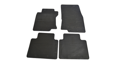 Set covorase auto din cauciuc Nissan X-Trail 3 2013-2021, presuri BestAutoVest, negre, 4 buc.