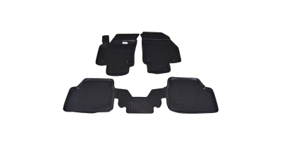 Set covorase auto din cauciuc Opel Astra H CARAVAN 2004- , presuri tip Tavita BestAutoVest, 4 buc.