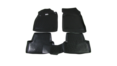 Set covorase auto din cauciuc Opel Astra J GTC 2011- , presuri tip Tavita BestAutoVest, 4 buc.