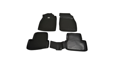 Set covorase auto din cauciuc Opel Astra J HATCH 2009- , presuri tip Tavita BestAutoVest, 4 buc.