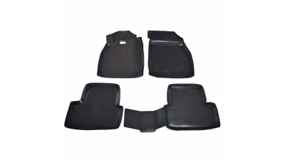 Set covorase auto din cauciuc Opel Astra J SEDAN 2012- , presuri tip Tavita BestAutoVest, 4 buc.