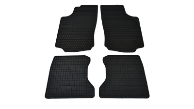 Set covorase auto din cauciuc Opel Combo C 5Usi 2001-2011, presuri BestAutoVest, negre, 4 buc.