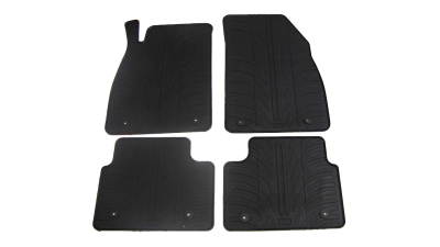 Set covorase auto din cauciuc Opel Insignia Sport Tourer 2013-03.2017, Negru, Gledring, 4 buc.