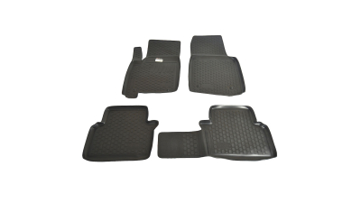 Set covorase auto din cauciuc Opel Meriva 2002-2009 , presuri tip Tavita BestAutoVest, 4 buc.