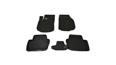 Set covorase auto din cauciuc Opel Zafira B 2005- , presuri tip Tavita BestAutoVest, 4 buc.
