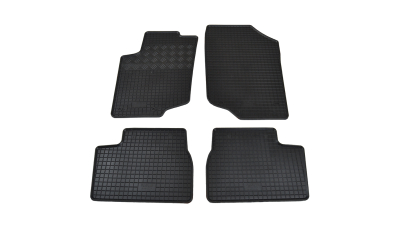 Set covorase auto din cauciuc Peugeot 207 2006-2012
