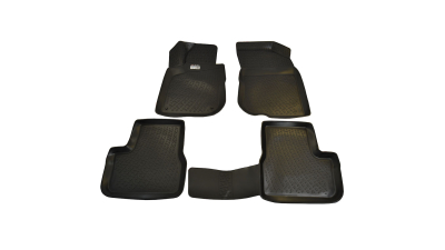 Set covorase auto din cauciuc Peugeot 208 Hatch 5U 2012- , presuri tip Tavita BestAutoVest, 4 buc.