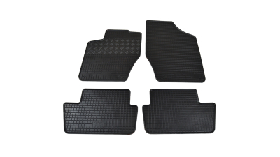 Set covorase auto din cauciuc Peugeot 308 2007-2013 SI Peugeot 307 2001-2008, 4 buc.