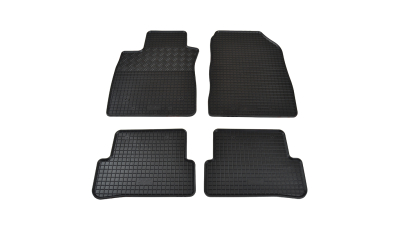 Set covorase auto din cauciuc Renault Clio 4 2012-2019, 4 buc.