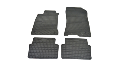 Set covorase auto din cauciuc Renault Laguna 3 2007-2015 culoare Gri, presuri BestAutoVest, 2 buc.