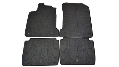 Set covorase auto din cauciuc Renault Latitude (Automat) 2011- (4 usi), Negru, Gledring, 4 buc.