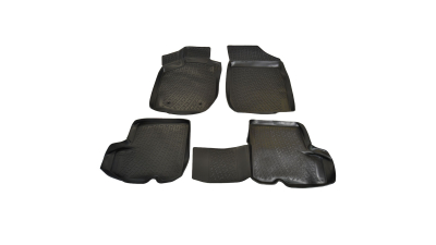 Set covorase auto din cauciuc Dacia Sandero Stepway I 2008-2012 , presuri tip Tavita BestAutoVest, 4 buc.