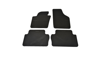 Set covorase auto din cauciuc Seat Alhambra 2 2010-2020 Vw Sharan 5 locuri 2010-, presuri BestAutoVest, negre, 4 buc.