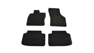 Set covorase auto din cauciuc Skoda Octavia 3 2013- LP-DESIGN