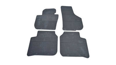 Set covorase auto din cauciuc Skoda Superb 2 2008-2015 culoare Gri, presuri BestAutoVest, 4 buc.
