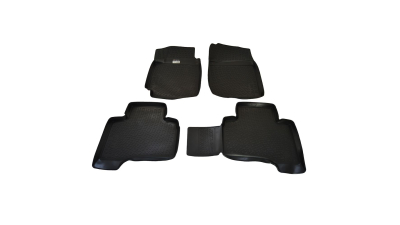 Set covorase auto din cauciuc Suzuki Grand Vitara 5 Usi 2005- , presuri tip Tavita BestAutoVest, 4 buc.