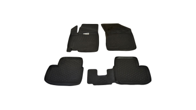 Set covorase auto din cauciuc Suzuki Splash 2008, presuri tip Tavita BestAutoVest, 4 buc.