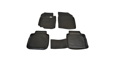 Set covorase auto din cauciuc Suzuki SX4 2013- , presuri tip Tavita BestAutoVest, 4 buc.