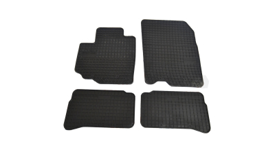 Set covorase auto din cauciuc Suzuki Vitara II 2014-2018, negre, 4 buc