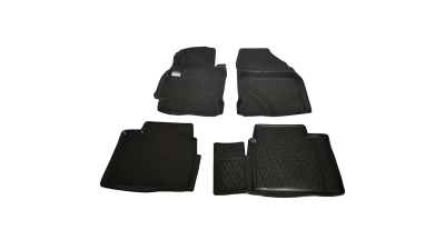 Set covorase auto din cauciuc Toyota Corolla Xisdn 2013- , presuri tip Tavita BestAutoVest, 4 buc.