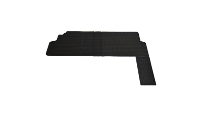 Set covorase auto din cauciuc Toyota ProAce 2013-2016, Citroen Jumpy 2 2007-2016, Fiat Scudo 2 2006-2016, Peugeot Expert 2 2006-2016 Pentru Randul 2