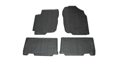Set covorase auto din cauciuc Toyota RAV4 4x4 2013-01.2019, Negru, Gledring, 4 buc.