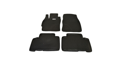 Set covorase auto din cauciuc Toyota VERSO 2009- , presuri tip Tavita BestAutoVest, 4 buc.