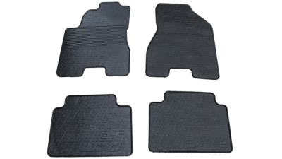 Set covorase auto din cauciuc Hyundai Tucson 2004-2010, Kia Sportage 2004-2010, Negru, Gledring, 4 buc.