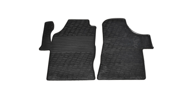 Set covorase auto din cauciuc Mercedes Viano/Vito 10.2010-2014, Negru, Gledring, 2 buc.